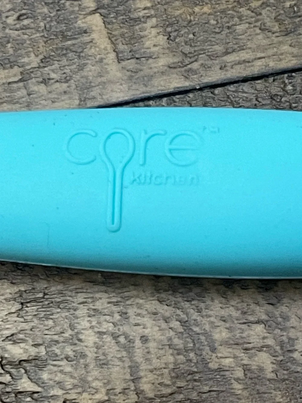 Turquoise Silicone Basting Brush for Cooking and Baking